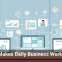 Tech Makes Daily Business Work Easier