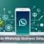 AI Makes WhatsApp Business Setup Easier