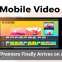 Adobe Premiere Finally Arrives on Android